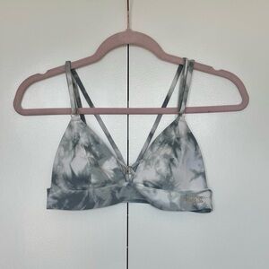 PINK Marble Tie-dye Bralette
